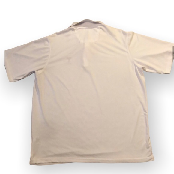 Antigua • Texas Rangers White Polo Shirt - XL - Picture 4 of 12